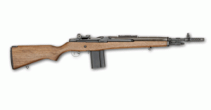 Springfield Armory Scout Squad M1A 7.62mm, Walnut Stock - AA9122LE