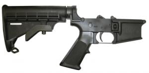 Smith & Wesson LE M&P15 Complete 223 Remington/5.56 NATO Lower Receiver - 812002LE