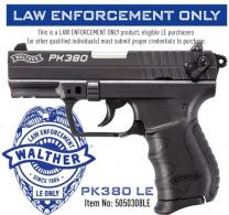 Walther Arms LE PK380 .380 ACP Black No Lock - 5050308LE