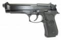 Beretta LE M9 Commercial Pistol 4.9" 9mm Bruniton/Black Standard Sight Full Size - J92M9A0MLE