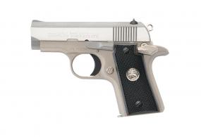 Colt Mustang Pocketlite 380ACP 2.75" 6rd Alloy/Stainless - O6891LE