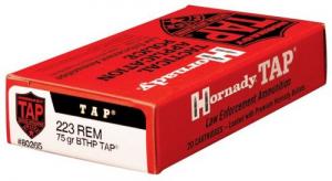 Main product image for Hornady .223 Remington 75gr BTHP TAP 20ct
