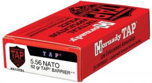 Hornady 5.56 NATO 62gr TAP Barrier 20ct - 8125NLE