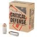 Hornady Critical Defense FTX  40 S&W Ammo 165 gr 20 Round Box - 91340LE