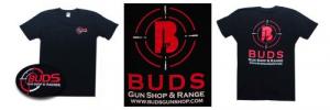 Buds logo t-shirt ** SHIPS FREE !! - Buds logo t-shirt STANDARD