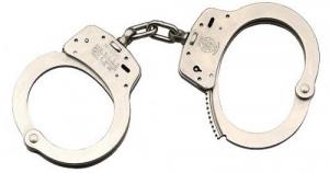 Smith & Wesson Steel Lever Lock Handcuffs - 350122LE