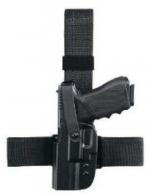 UMLE Tactical Holster Kydex Black Size 24 LH - 59242