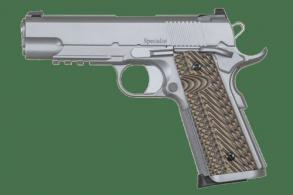 Dan Wesson LE Specialist Commander 9mm Stainless Steel - 01896LE