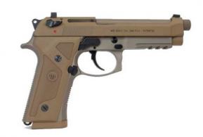 Beretta M9A3 9mm G Type Decocker Only 10rd - JS92M9A3GLE