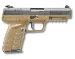 FN LE Five-seveN Flat Dark Earth 5.7x28mm 20-Rd, 3 Mags - 3868929350LE