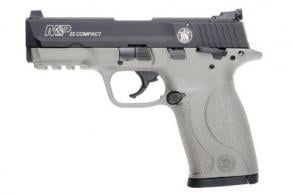 Smith & Wesson M&P22 Compact .22 LR  Rimfire Pistol with H152 Stainless Cerakote Finish - 12399