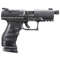 Walther Arms LE PPQ M2 Q4 TAC 9mm with SD Barrel - 2825929LE