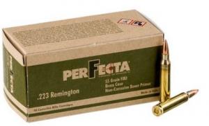 Perfecta 223 Remington 55gr FMJ 50 round box - PF223000