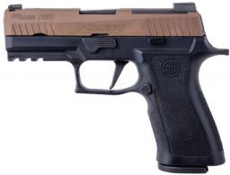 Sig Sauer P320 X-Carry 9MM 3.9in 2-Tone Coyote X-Ray 3 17RD - 320XCA9TXR3COY