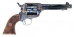 Standard Manufacturing SAA C Coverage Engraved 5.5" 45 Long Colt Revolver - SAR5C2E