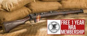 Lee Enfield Ishapore Number 1 Mark III (SMLE) Short Magazine NON FUNCTIONALl Bolt Action Rifle - RI1432DPWEG