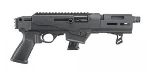 Ruger PC Charger Blued/Black 10 Rounds 9mm Pistol - 29101R