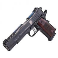 Sig Sauer LE NLEOMF Commemorative 1911 .45 ACP Rosewood Grips - L191145BSSNLEOMFLE