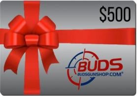 $500.00 BudsGunShop.com Gift Card - gc500