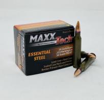 MaxxTech Essential Steel  223rem 56gr FMJ 20ct - MTES223