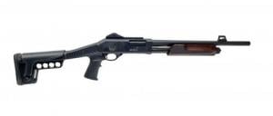 Emperor Firearms MPTAC12 2020 18.5 Pump Action 12GA Black - MPTAC122020BLAC