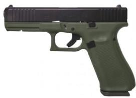 Glock 17 Gen 5 9MM 17+1 Battlefield Green - PA175S203BFG
