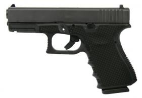 Glock G19 Gen3 Chainmail Stipple 9mm Pistol - PI19502CMS