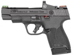 Smith & Wesson Performance Center M&P 9 Shield Plus Chrimson Trace Red Dot 9mm Pistol - 13253