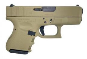 Glock G27 Gen3 Subcompact Austria Flat Dark Earth 40 S&W Pistol - PI27502FDE