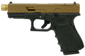 Glock G19 Gen3 Chainmail Frame/Bear Slide 9mm Pistol - PI19502CMSBEAR
