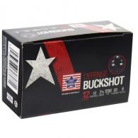 PRVI ( PPU ) Stars and Stripes Defense 12 GA 2-3/4" 00-Buck 10rd box - PPUBUCK9