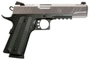 Devil Dog Arms 1911 Tactical Stainless/Silver 45 ACP Pistol - DDA500RSS45
