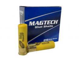 Magtech TTT Shot Lead Shot 20 Gauge Ammo 2 3/4" 25 Round Box - MT20BSA