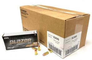 Main product image for CCI  Blazer Brass Ammo 9mm 115gr FMJ 1000rd Case