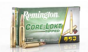 Remington Core-Lokt Tipped Ballistic Tip 308 Winchester Ammo 20 Round Box - 29041