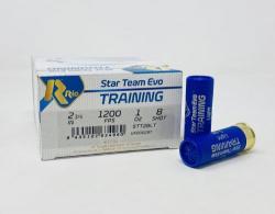 Main product image for Rio Star Team Evo Training Lead Shot 12 Gauge Ammo 25 Round Box