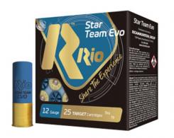 Rio Star Team Evo Low Recoil Target 12 Gauge Ammo 1-1/8oz 1150fps  #7.5 shot  25rd box - ST32LR75