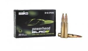 Main product image for Sako Powerhead Blade Lead Free 30-06 Springfield Ammo 170gr  20 Round Box