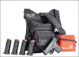 Smith & Wesson M&P9 Shield Plus Optic Ready Bug Out Bag Bundle - 13593LE