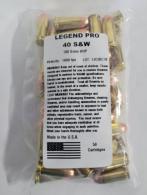 Main product image for Legend Hybrid Hollow Point 40 S&W Ammo 180 gr 50 Round Box