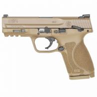 Smith & Wesson M&P9 M2.0 9mm Compact 4" FDE Thumb Safety 15rd - 12459LE