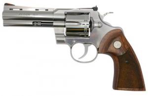 Colt Python .357 Mag 4" Stainless 6 Shot Factory Blemish - ZPYTHONSP4WTS