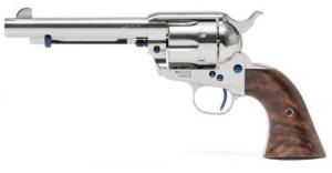 Standard Manufacturing SAA 45 Long Colt 5 1/2" Nickel 1-Piece Grip - SAR5N1