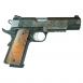 SDS Imports Exclusive "Trump" 1911 Duty SS45R Handgun .45 ACP 8rd 5" Barrel Stainless Steel w/Rail - 1911DSS45RTSSR