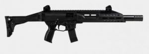 CZ Scorpion 3+ 9mm Carbine w/Folding Stock Black 20+1 - 91422