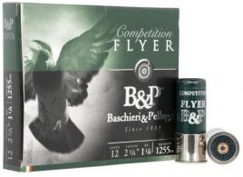 Main product image for B&P  Competition Flyer 12 Gauge 2.75" 1 1/4 oz 1255 fps # 7.5 Shot 10rd box