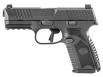 FN 509M Mid Size 4 9mm 15rd Black, Night Sights
