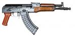 Pioneer Arms Polish Hellpup AK47 7.62x39 11.7" Wood Furniture 30+1 - AK0031CW