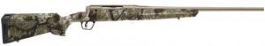 Savage 58081 Axis II Bolt Action Rifle, 7MM-08 Rem, 22" Coyote Tan Bbl, Transitional Camo Stock, 4+1 - 58081