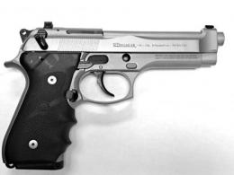 Beretta 92FS Brigadier 9mm 4.9" Inox Finish, 15+1 - J92F560M